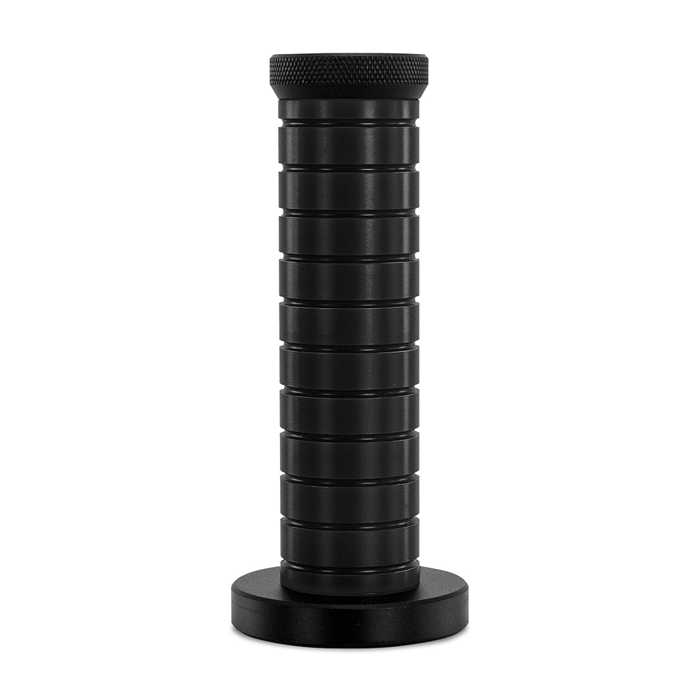 Mishimoto — Mishimoto Weighted Grip Shift Knob - Black / Black
Man Tran Shift Knob - view 7